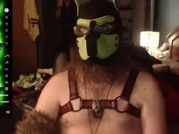 Chaturbate Live Sex of kinkywolf87