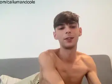 Chaturbate Watch Live Sex Cams of callumandcole