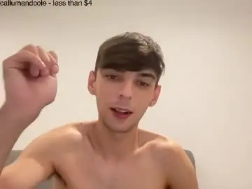 Chaturbate Live Porn of callumandcole