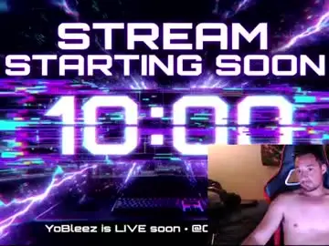 Chaturbate Live Sex Cam of yobleez