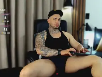 Chaturbate Private Sex Chat of martin_colby05