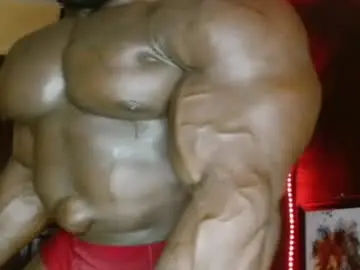 Chaturbate Nude Webcam of musclegodsammy23