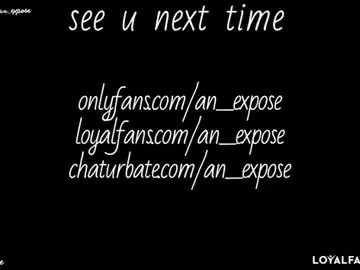 Chaturbate Live Porn of an_expose