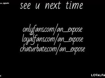 Chaturbate Free Porn Cam of an_expose