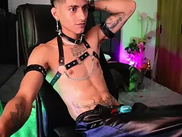 Stripchat Best live sex cam show of DemonKush--