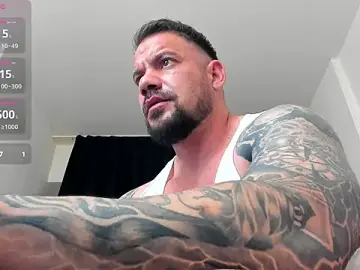 Stripchat Best Webcam of musclemonster31