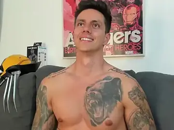 Stripchat Live Sex Cam of JeanBroc