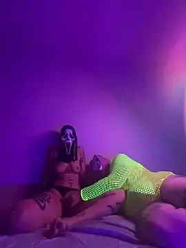Stripchat Live Porn of ghostixxx