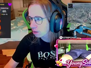 Stripchat Sex Cam of YoungSebi