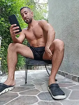 Stripchat Nude Webcam of sebasxx97