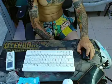 Stripchat Adult Webcam of Boy_tatto77
