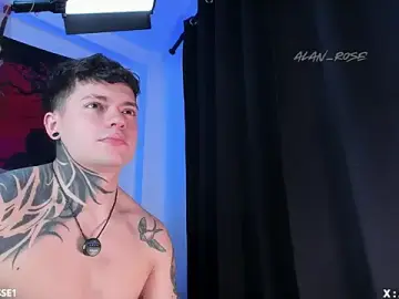 Stripchat Live Sex Cam of AlanRose01
