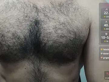 Stripchat Sex Cam of cutehairymacho